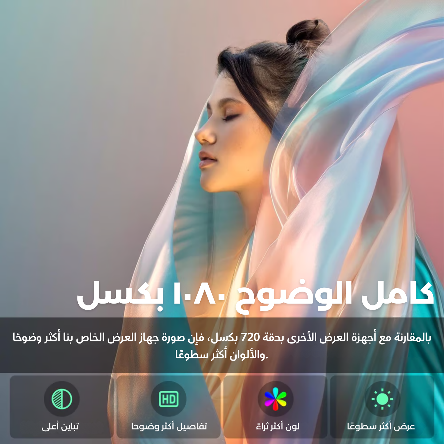 بروجكتر ذكي