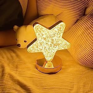 Star Crystal LED Lamp