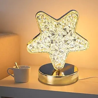 Star Crystal LED Lamp