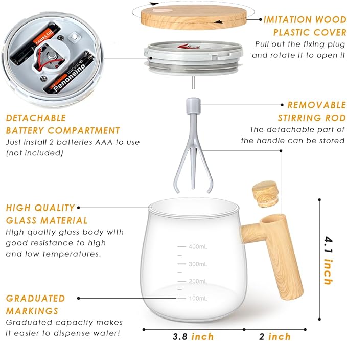 Electric Mixing Cup 400ML