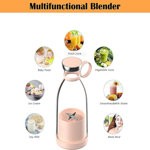 Portable Smart Juicer Bottle