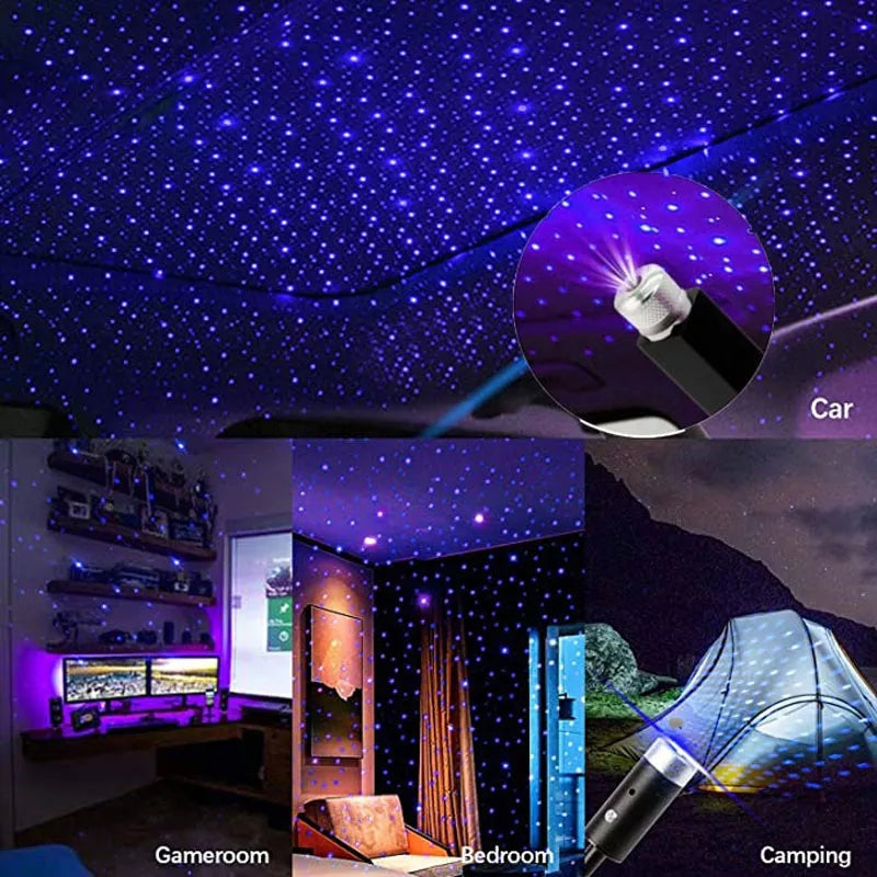 USB Star Decoration Light