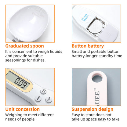 Smart Digital Spoon Scale