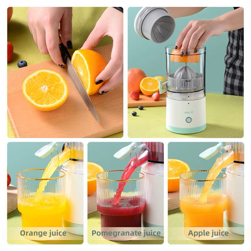 Automatic Portable Fruit Juicer